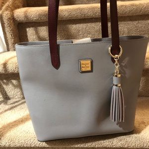 Dooney and Bourke Saffiano Leather Hadley Tote